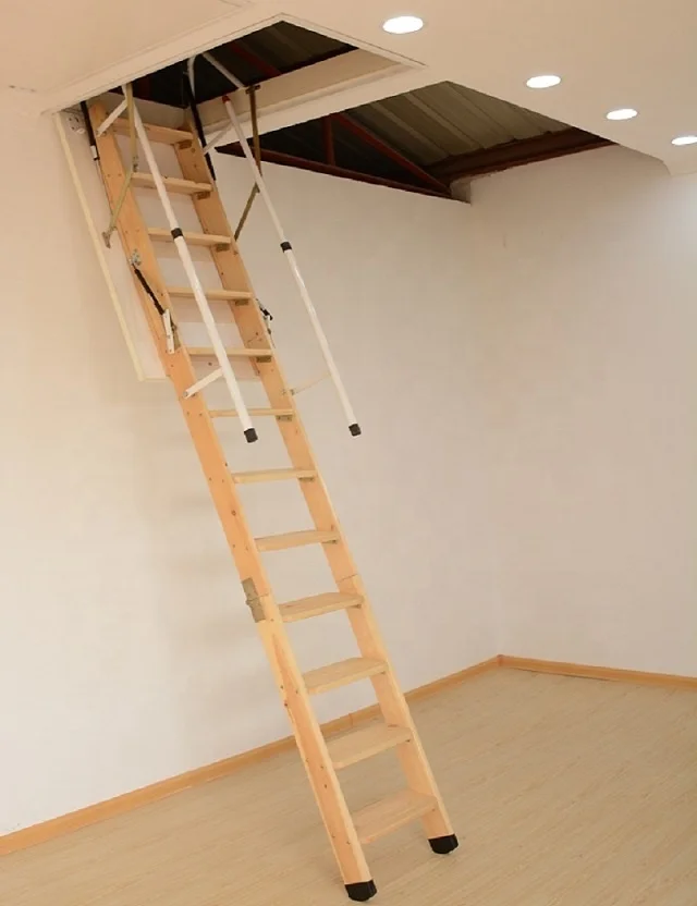 Retractable Loft  Ladder Stairs