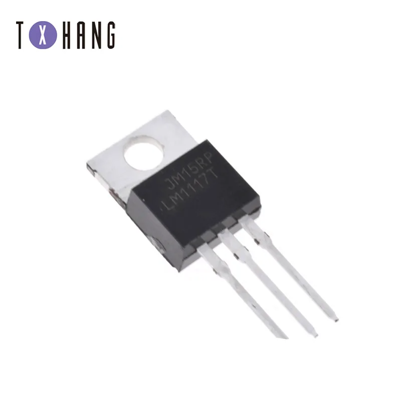 10PCS LM1117T-3.3 TO220 LM1117-3.3 LM1117T 3.3V LM1117 TO-220 diy electronics