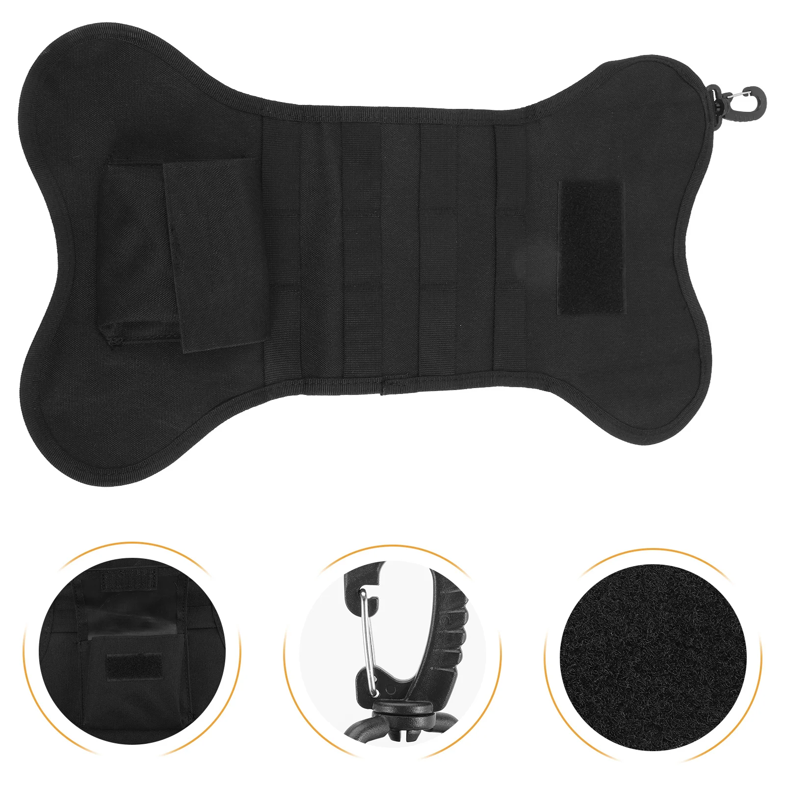 

Bone Shape Outdoor First Aid Bag Wear Resistant Oxford Cloth Storage Pouch for Travel Camping Hiking Small Tools Medical Nursing