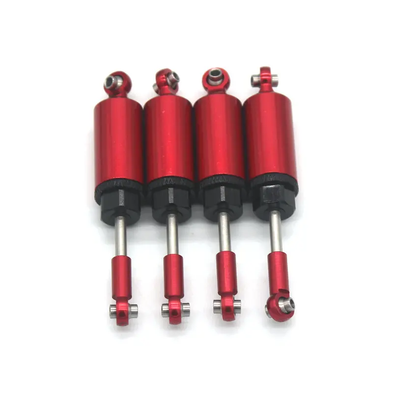 MN 128 accessories MN86S mn128 RC remote control car metal parts with built-in spring shock absorber