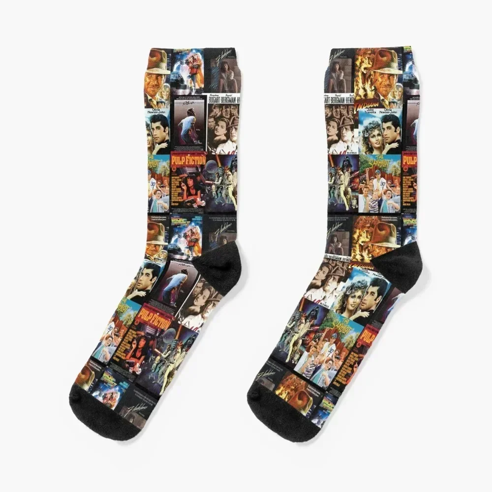 

Classic Movies Socks Rugby Run Stockings compression luxury Socks Male Women's luxury tennis floor Men's Socks Women's