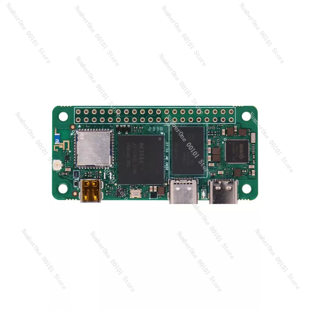

Suitable for ZERO 3W Quad Core Mini High-performance Development Board RK3566 Chip A55