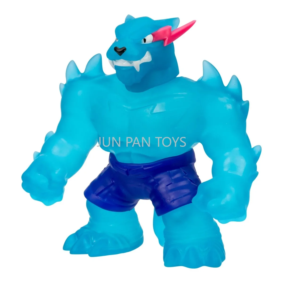 Original MrBeast Lab Heroes of Goo Jit Zu Stretch Iconic Panther