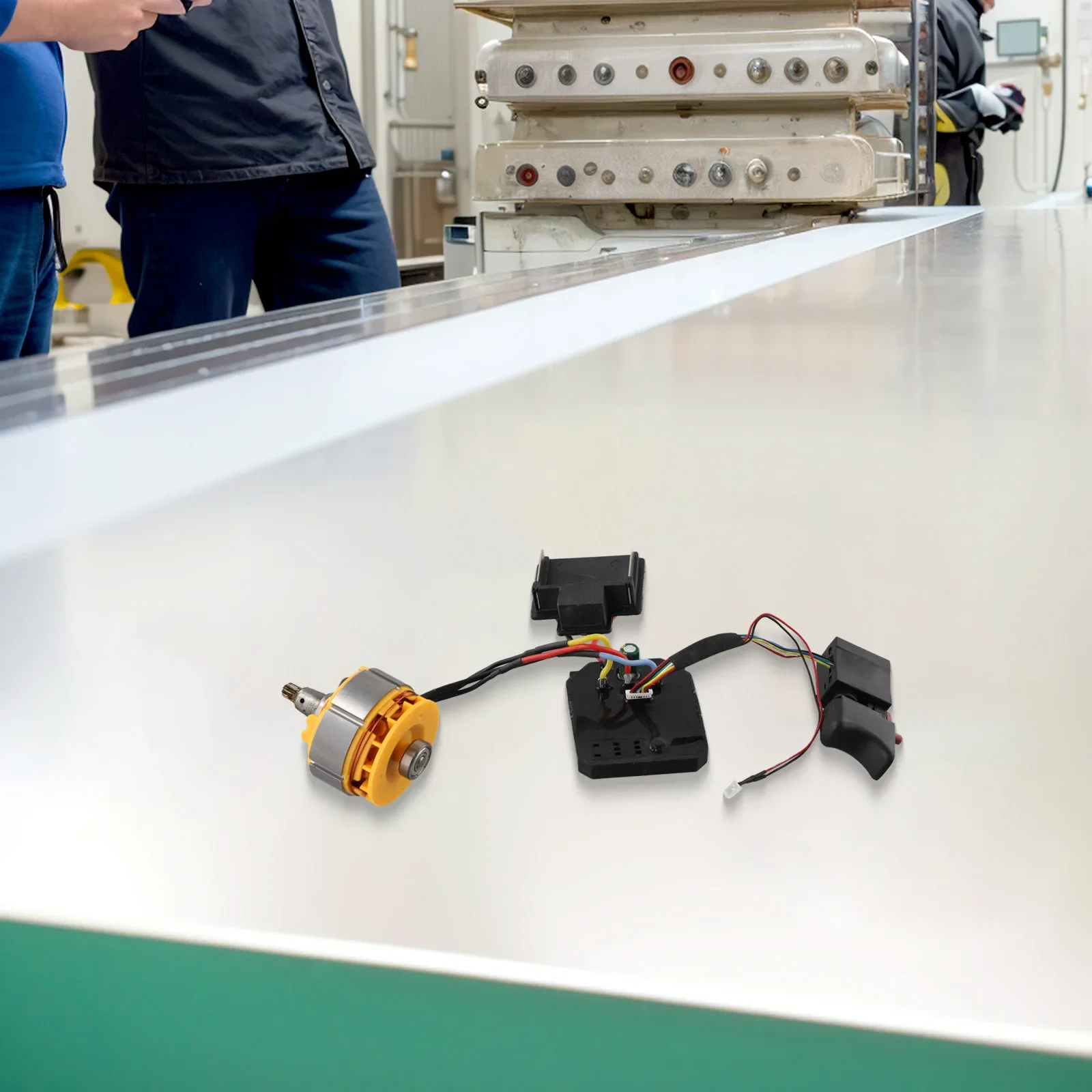 Schlüssel Bürstenlosen Motor Montage Control Board Für Geschwindigkeit Schalter Bord Elektrische Für Home Power Hand Werkzeuge Zubehör