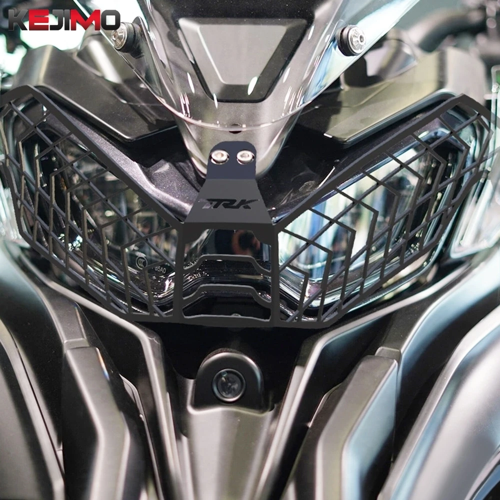 

2023 2024 2025 new For BENELLI TRK702X TRK 702X TRK702 X 702 Motorcycle Headlight Guard Grill Grille Protector Cover Accessories