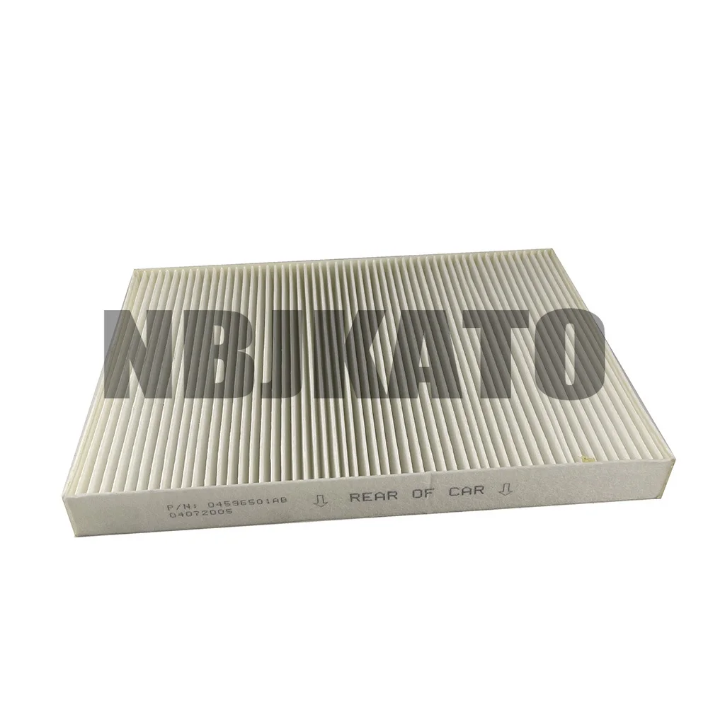 NBJKATO Brand New Cabin Air Filter 04596501AB,04596501AC For Chrysler 300C Charger Magnum