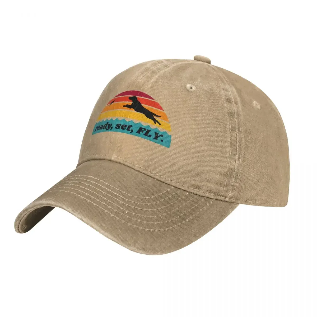 Ready Set Fly Cowboy Hat Rugby Hat For Men Women'S