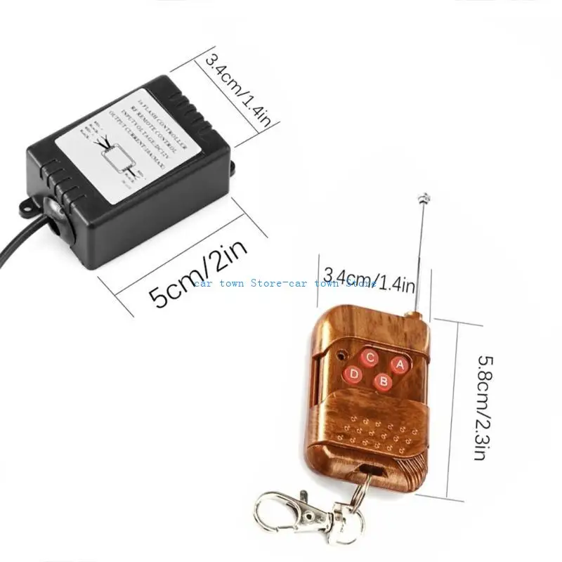 RXJE DC12V Home LED Strip Light Controller IR RGB LED STRIN التحكم عن بُعد مع وحدة تحكم ضوء 4KEYS Professional Strip
