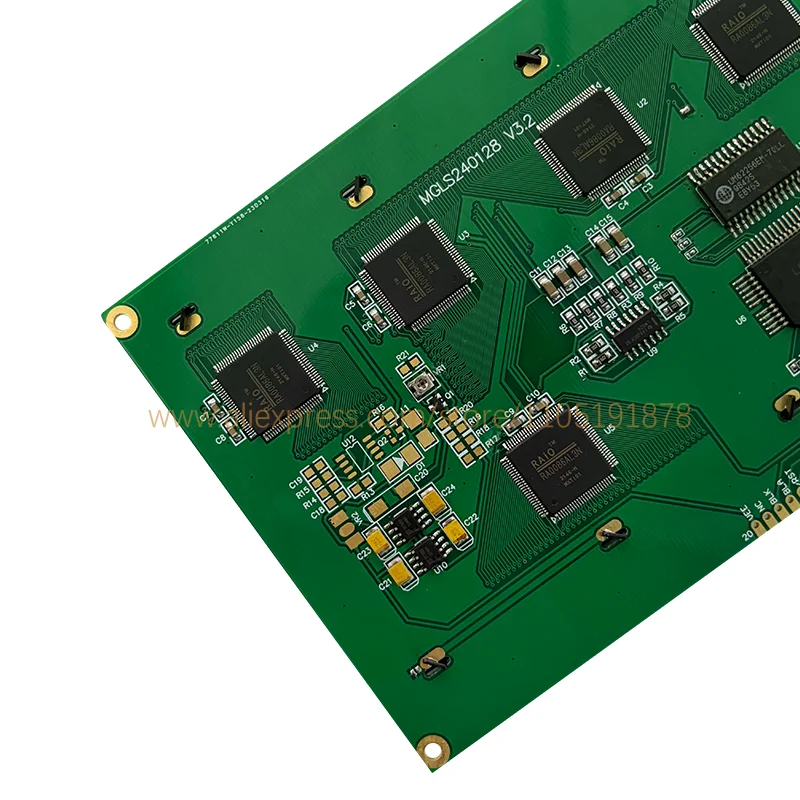 New LCD Screen For MGLS240128 V3.1 MGLS240128 V2.1  MGLS240128 V3.2 240*128 lcd model