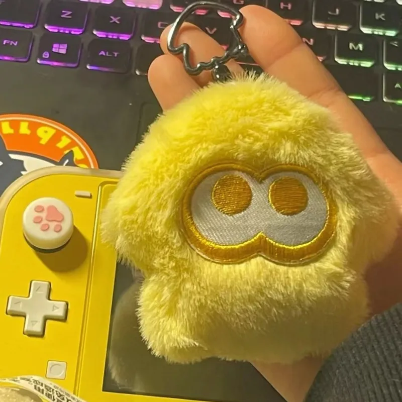 

Chic Colorful Octopus Embroidery Pendant New Cute Animal Backpack Pendant Soft Filled Cartoon Octopus Keychain Friend Party Gift