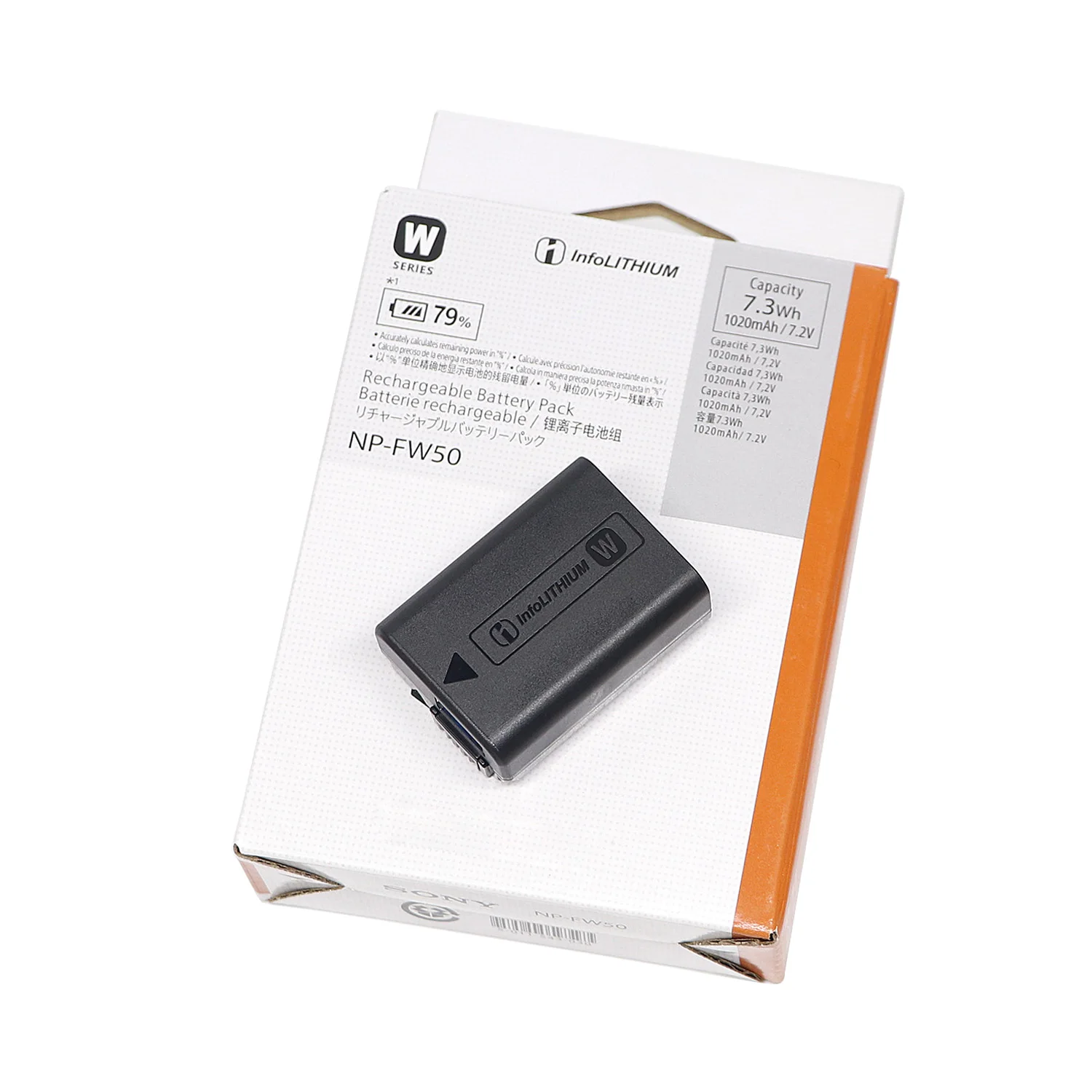 Original NP-FW50 NPFW50 Battery for Sony NEX-7 NEX-5R NEX-F3 NEX-3D Alpha a5000 a6000 Alpha 7 a7II NEX-3D A7R2 A6300 BC-VW1