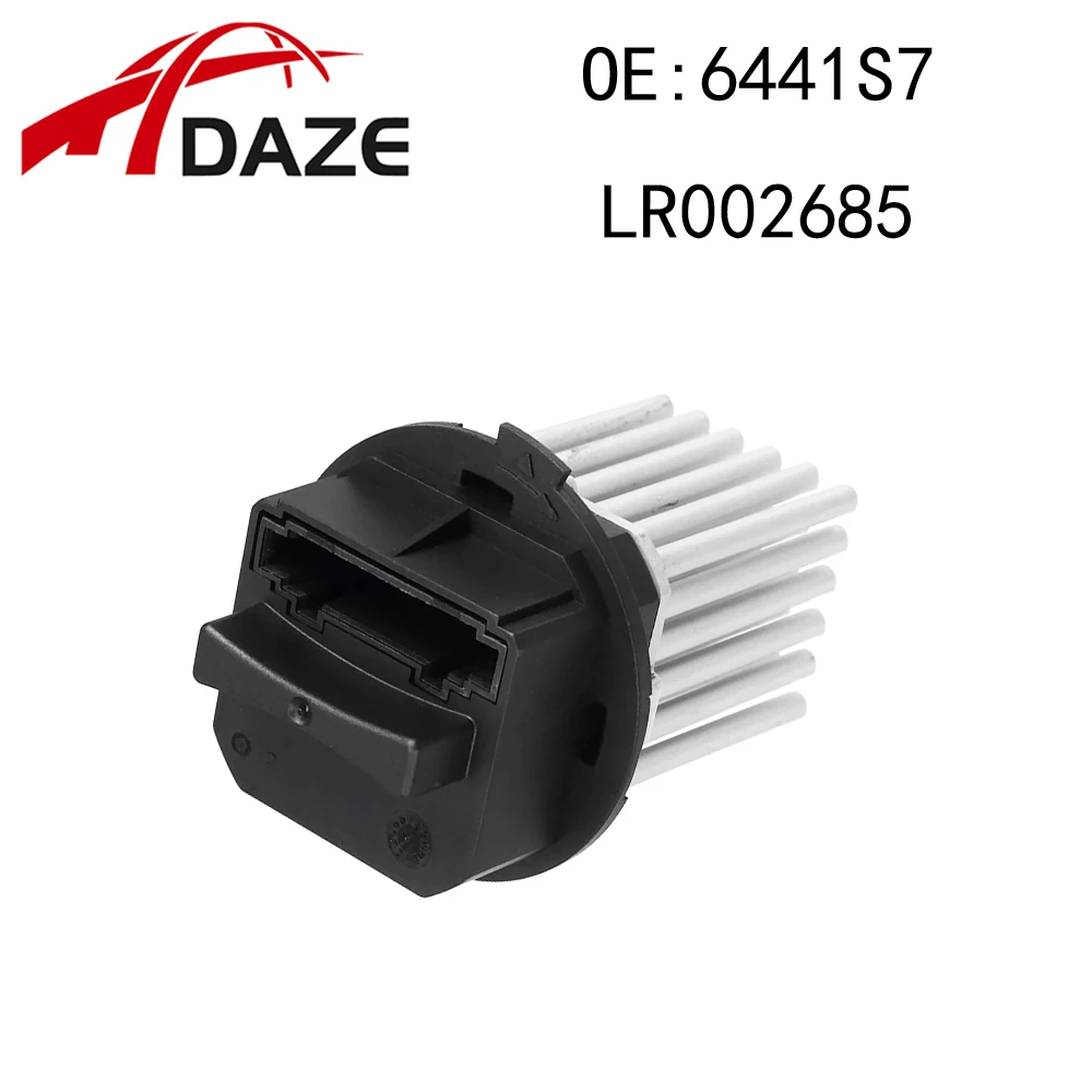 DAZE LR002685 30767040 Blower Motor Resistor For Volvo S80 XC60 LR2 Land Rover Citroen C3 C4 C5 C6 DS