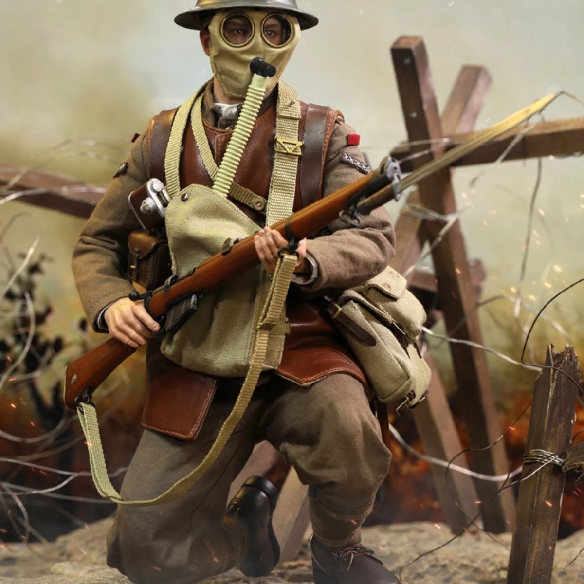 

В наличии DID B11013 1/6 масштаб мужской солдат британская пехота Том полный набор для 12-дюймовой экшн-фигурки модель игрушки подарки