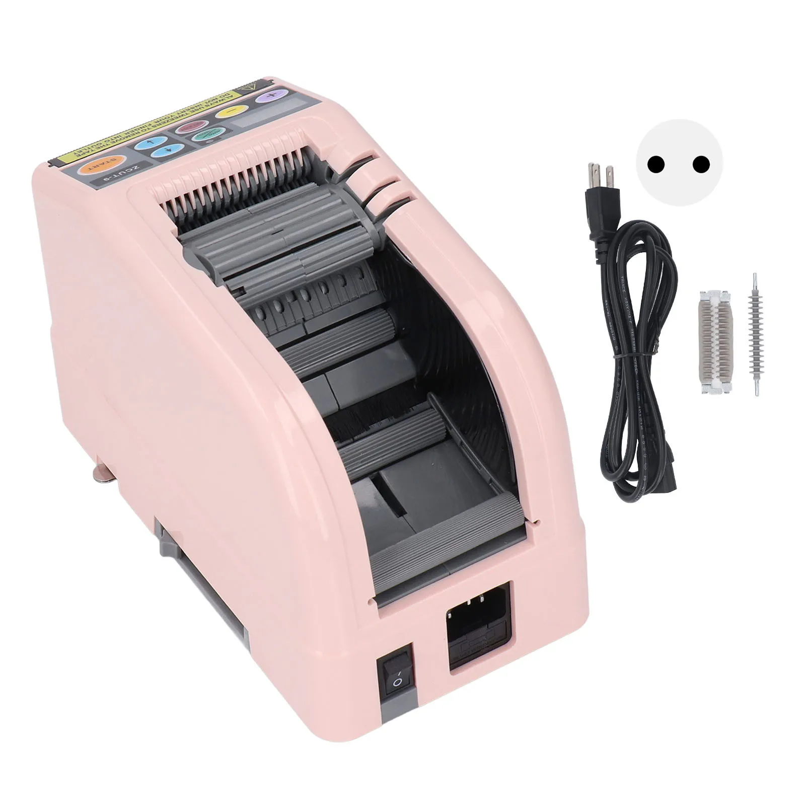 

Tape Cutter Machine 6‑60mm Width 5‑999mm Length Wide Application Accurate Cutting Ribbon Cutting Machine Efficient for