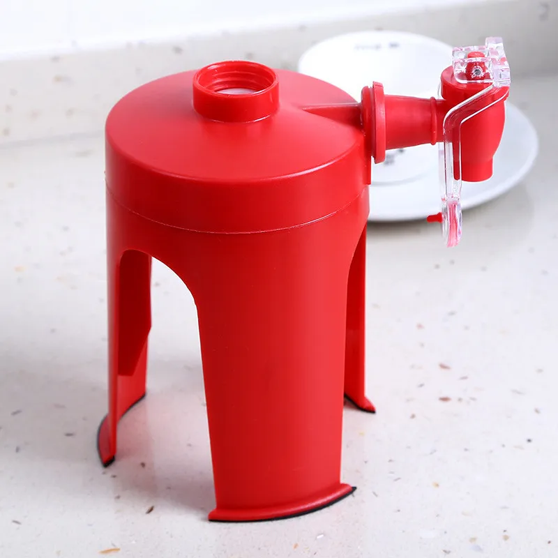 Inverted Water Dispenser Cola Drink Bottle Hand Pressure Switch Pump Water Dispenser Home Drinking Kitchen Tools Bar Drinkware