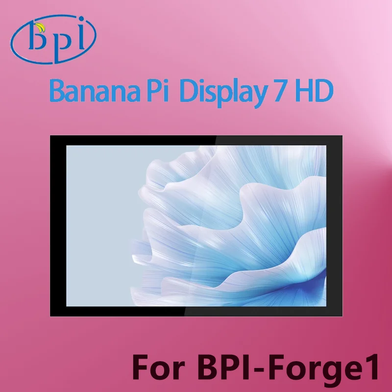 

7-дюймовый экран Banana Pi для BPI-Forge1 HD1, полноразмерный TFT ЖК-дисплей, тонкопленочный транзистор, жидкокристаллический