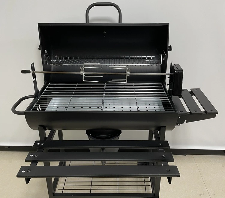 Courtyard Villa Grill Outdoor Grill American Electric Grill Braise for 5 People