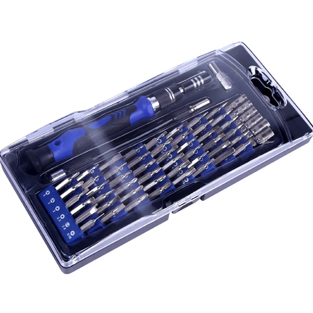 

60pcs Precision Screwdriver Set Magnetic Bits Disassemble Repair Tool Kit for Electronics Smartphone Laptop Computer