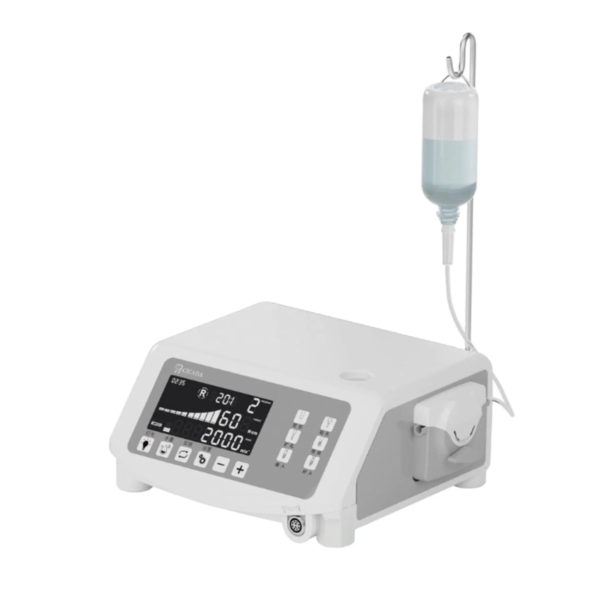 Dental Physio Dispenser Surgical Implant Machine System Implant Motor Operating Instruction