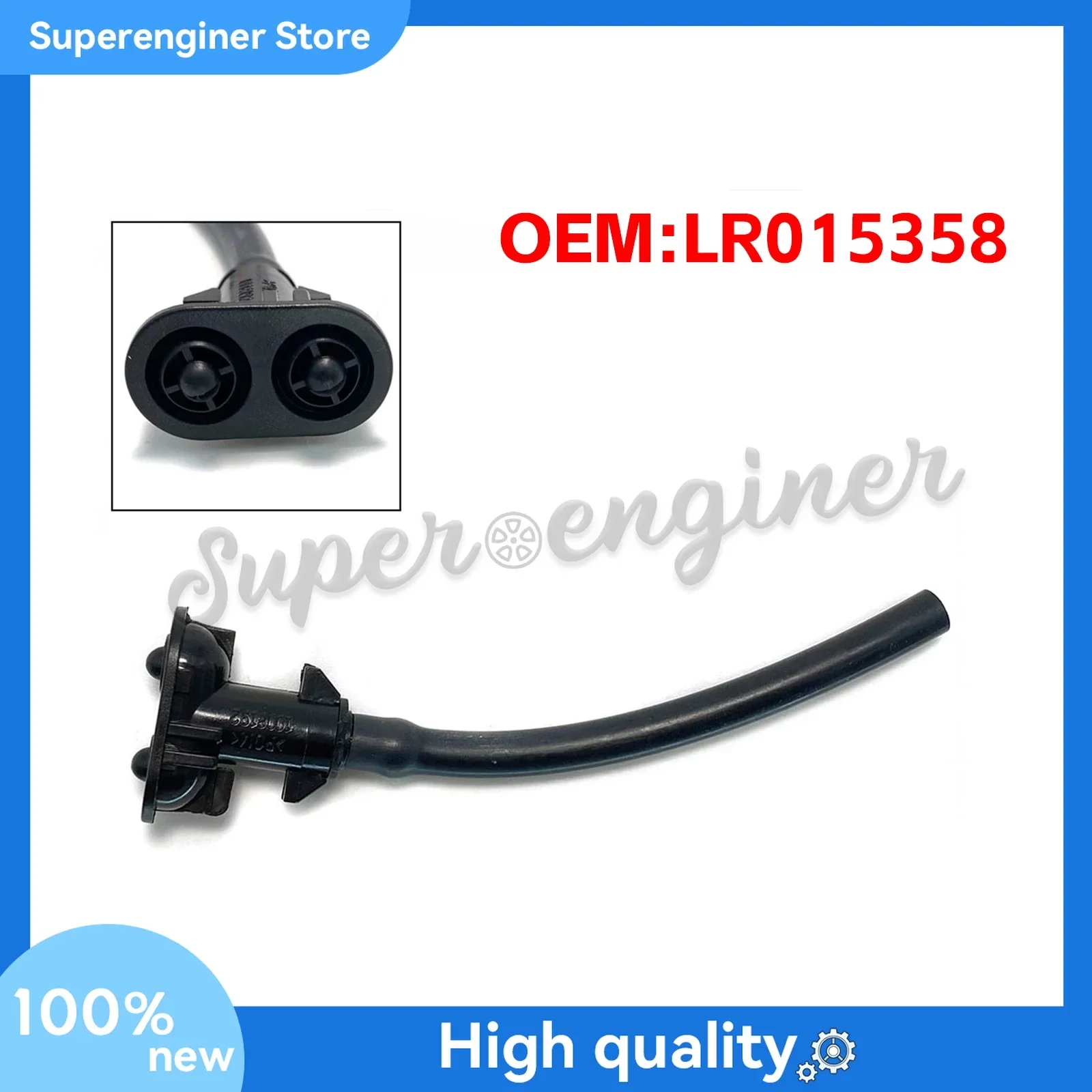 New Right Hand Headlight Washer Nozzle LR015358 for 10-13 Land Range Rover Sport