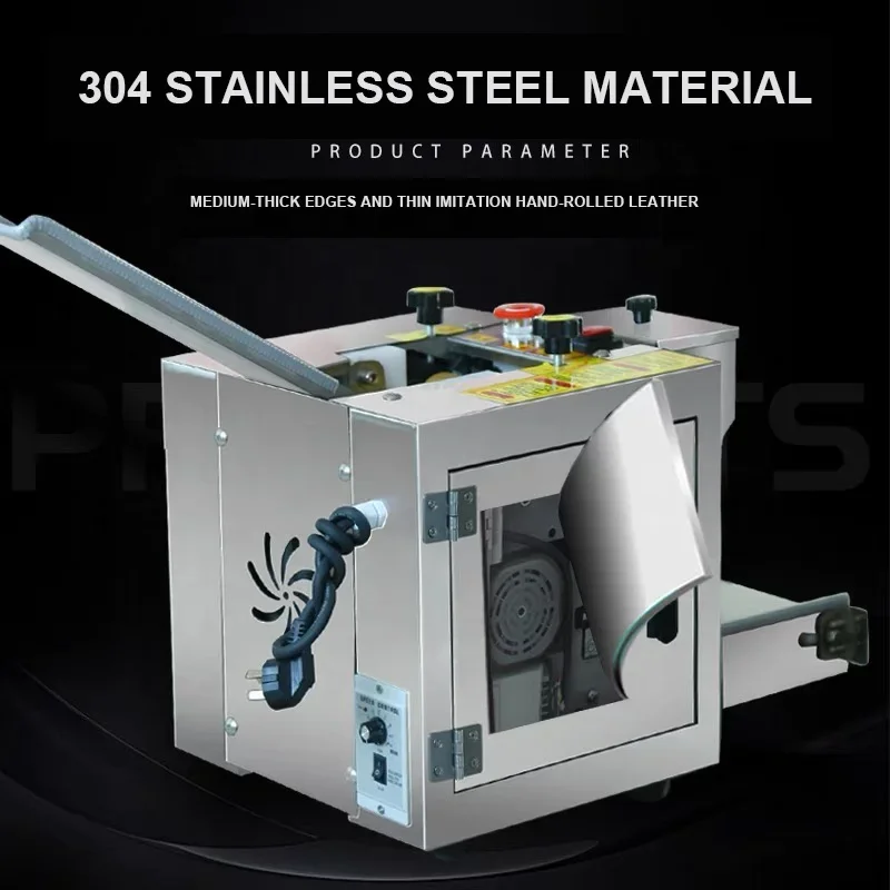 Tabletop Automatic Dumpling Maker Samosa Gyoza Wonton Wrapper Machine Papad
