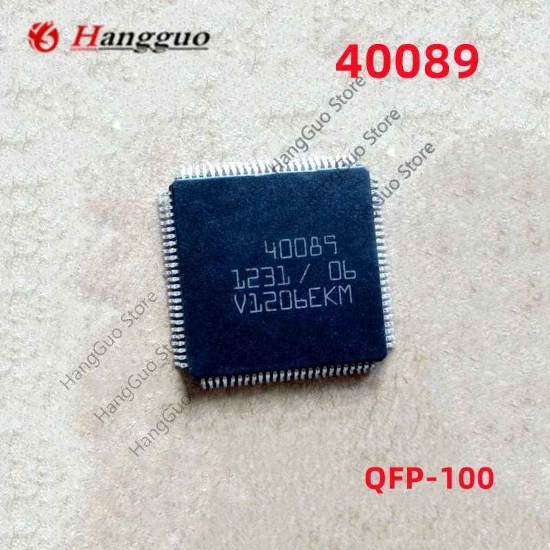 

5PCS/Lot 40089 QFP100 For Bosch Automotive Chip Airbag Computer Chip