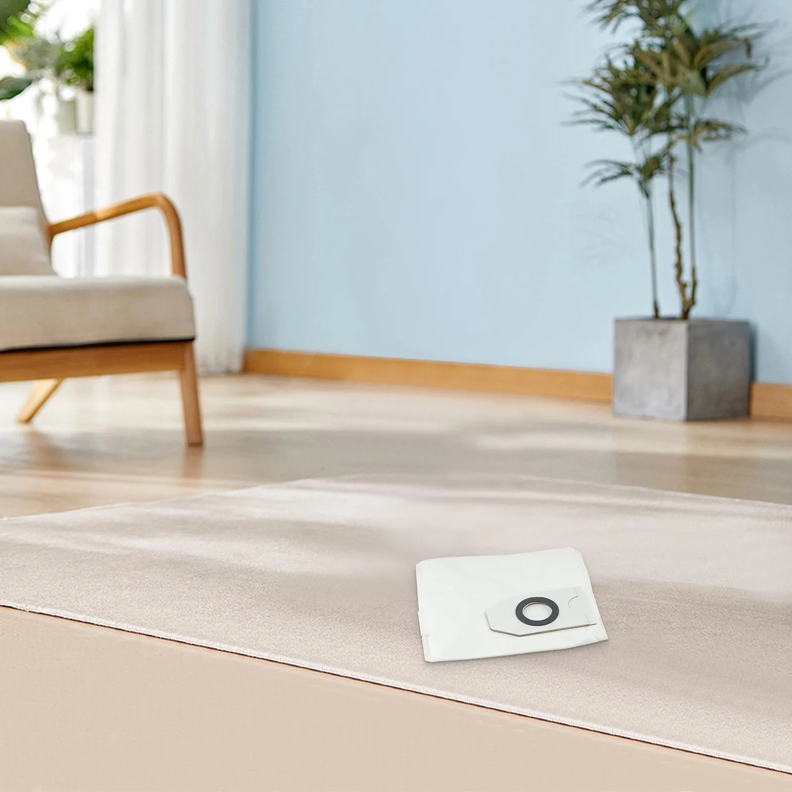 

6 шт. мешки для пыли для Midea V12 для Eureka J12 ультра нетканые материалы 5 слоев фильтрации запасные части аксессуары мешки для пыли