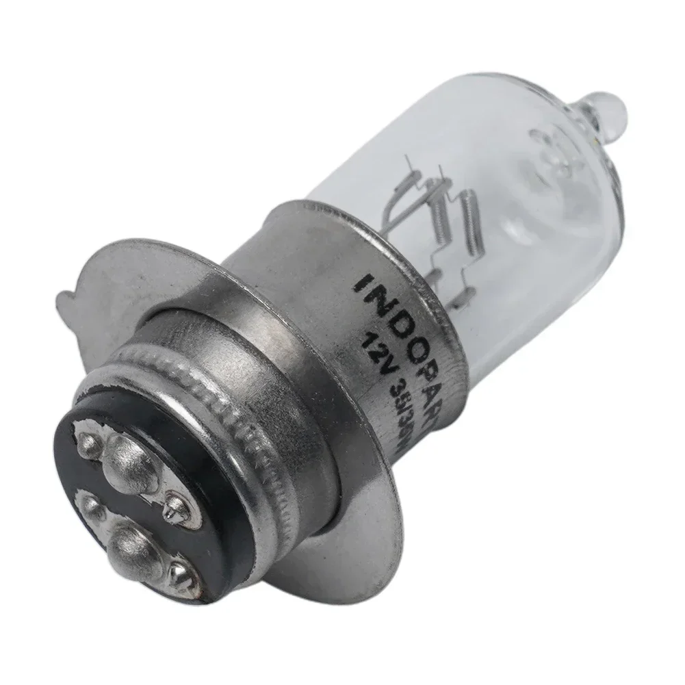 Motorcycle Headlight Halogen Bulb 12V Super Bright H6 T19 P15D 1 Piece Suitable For Motorcycle Replacement Parts image 4