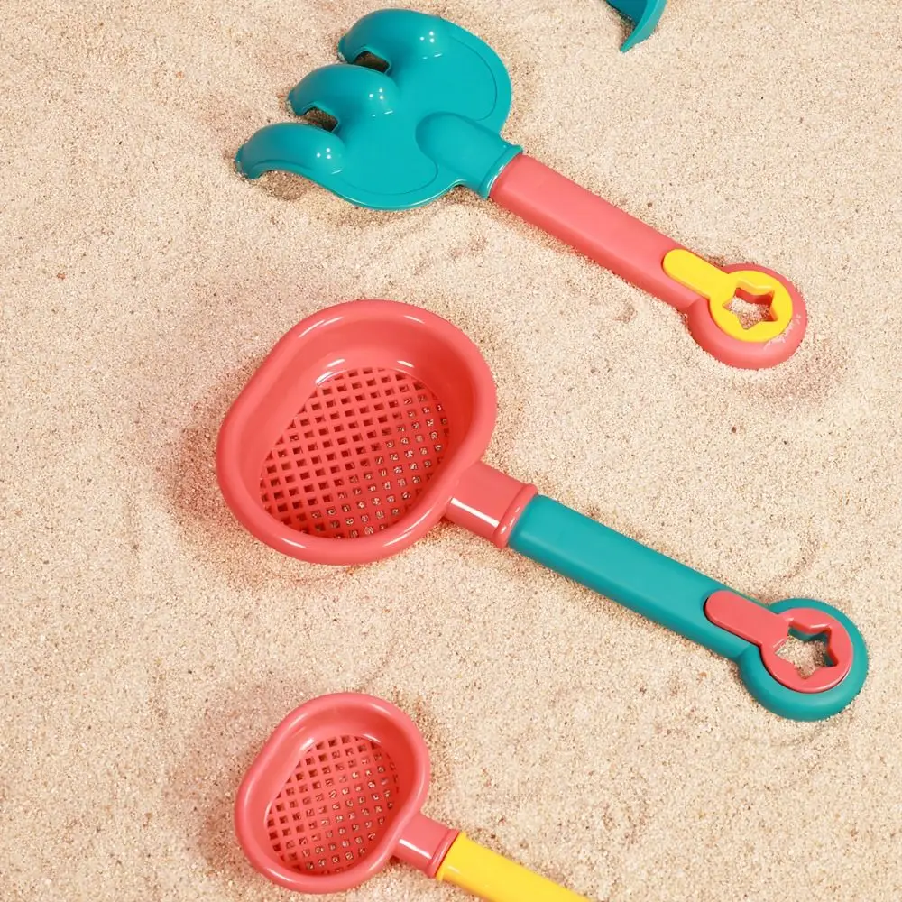5/13/18Pcs Plastic Kids Beach Toy Set Colorful Hourglass Tower Beach Sand Toy Set Water and Sand Play Kids Beach Sand Toy