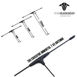 TBS Crossfire Nano Immortal T V2 Antenna Receiver RX CRSF 915Mhz Long Range Radio system RC