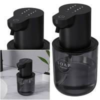 400Ml Automatic Foam/Gel 4 Gears Infrared Sensor Dish Soap Dispenser IPX5 Waterproof Kitchen Bathroom Accessories
