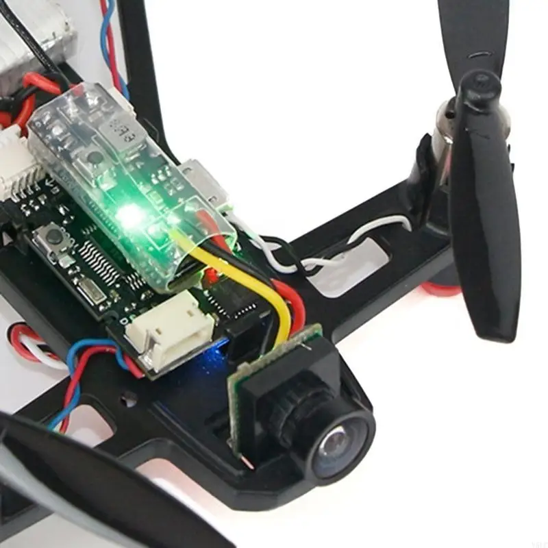 

Q100 Carbon Fiber Look Faircopter Rame для FPV Racing Quadcopter Rame Loolweight и долговечна