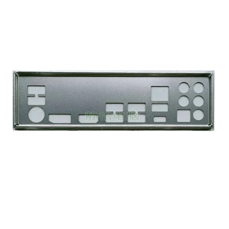 Io escudo placa traseira blende moldura para asrock b450m aço legend placa-mãe defletor suporte backplate