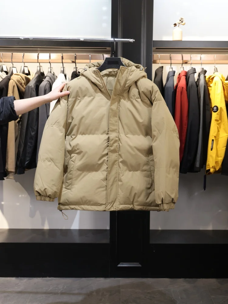 

Dough Home Autumn Winter Thiened Warm Color Bread Sle Hooded Cotton Jaet Men Women Casual Faion Urban Sle