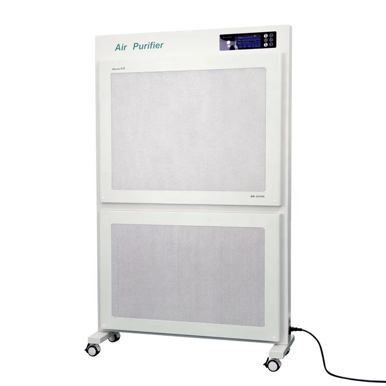 New Design  Intelligent Air Sterilizer Hospital Use  Remote Control Commercial Air Purifiers