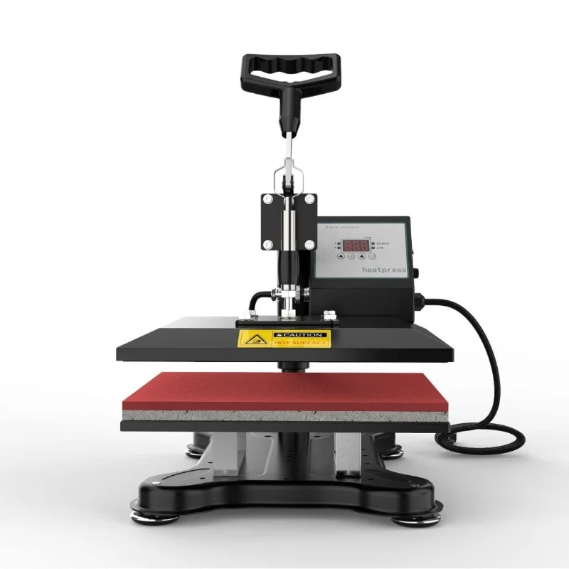 نقل الحرارة الصحافة 25*30 متعددة الوظائف تي شيرت آلة نقل الحرارة 5 في 1 الساخن ختم مخصص نقل الحرارة للملابس