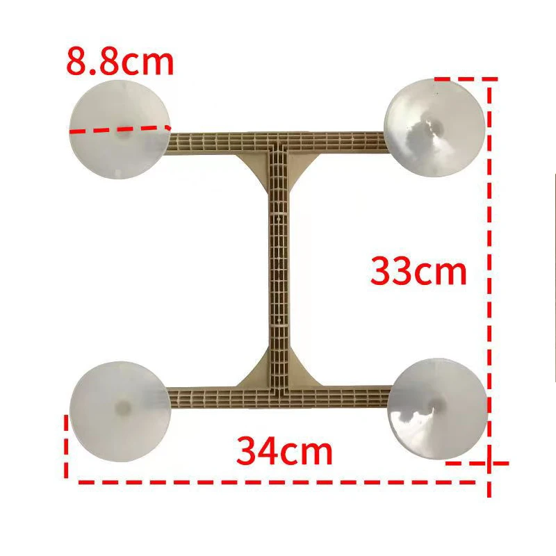 Remove LCD TV Maintenance Tool Screen and Replace Suction Cup Remove the Screen Artifact 32-75 Inch Universal a Pair