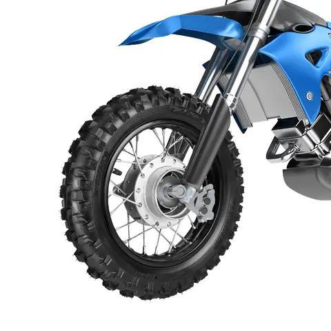 10 Inch Rear Wheel Rim Tire Assembly 50cc 70cc 110cc Dirt Bike CRF DRZ70 PW50 TT, Rear Wheel Rim Tire for Dirt Pit Bike