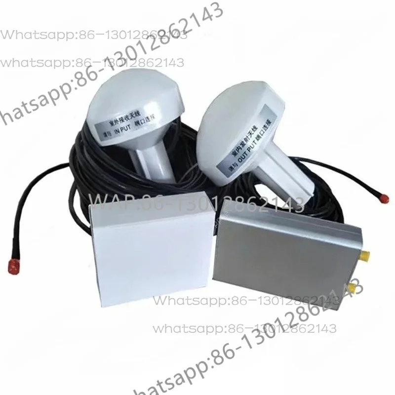 

NEW GPS indoor signal repeater amplifier to GPS booster GPS+BD indoor coverage positioning test
