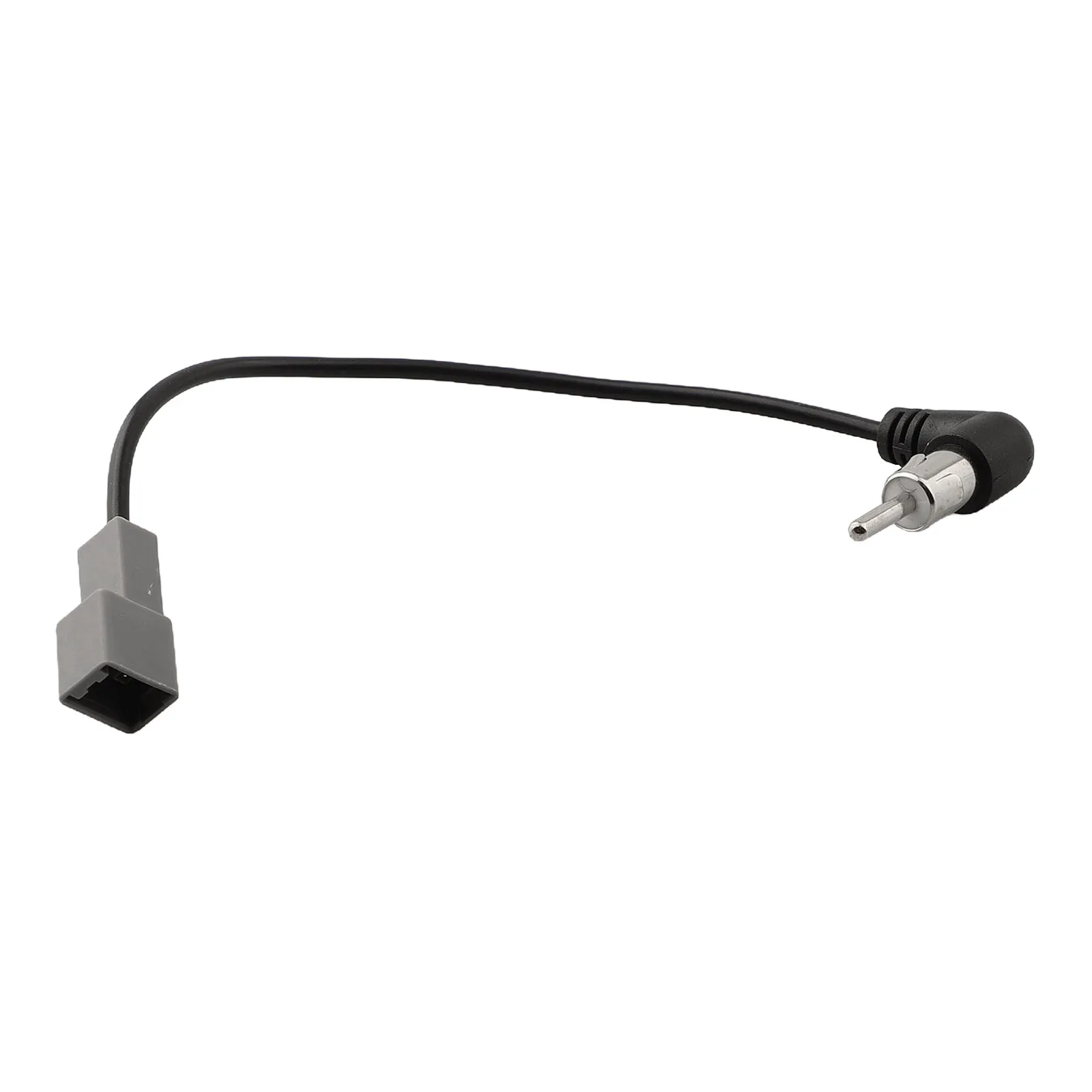 Car Interior CD Wire Cable for kia for antenna Adapter ABS Black Practical And Reliable Wear-resistant Non-deformation