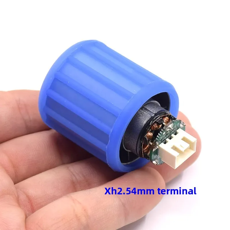 DC 310V 10w RPM High Speed Brushless DC Motor - Miniature Ducted Fan Aluminum Impeller for Hair Dryer, Blower, DIY Projects