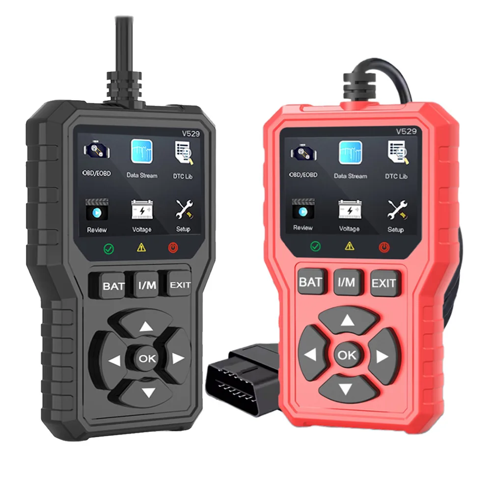 

OBDIl Scanner Diagnostic Tool Car Detector, Battery Health Test