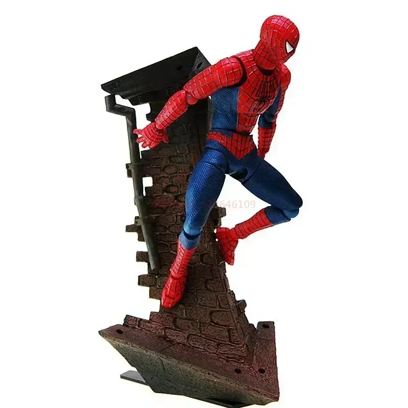 

New Marvel Comics Spiderman Amazing Super Hero Spider Man Action Figure Ornaments Creative Model Children's All Saints'day Gift