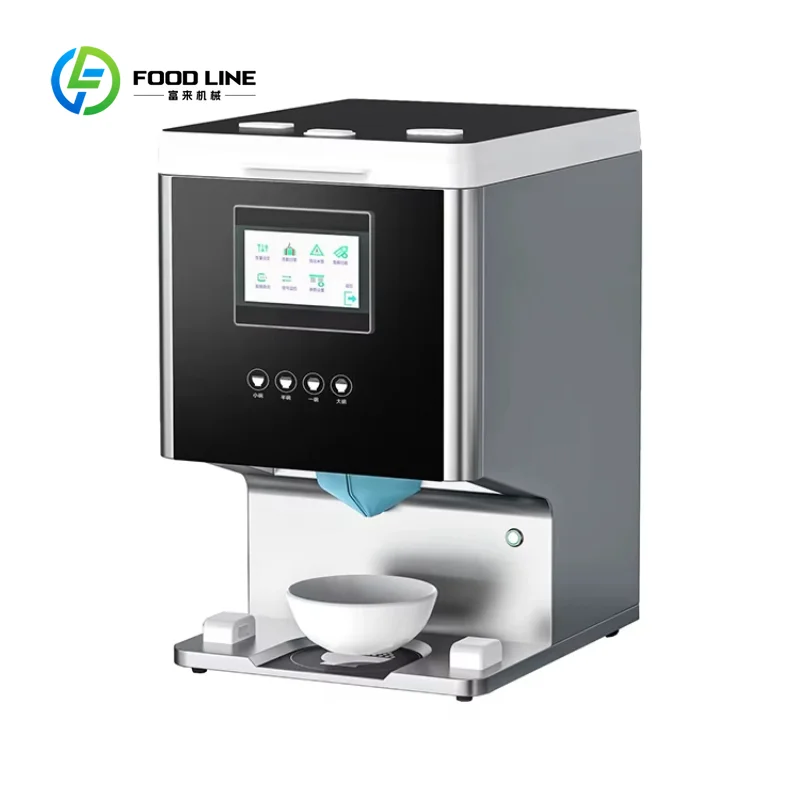 Custom made Automatic Rice Dispenser Commercial Canteen Restaurant