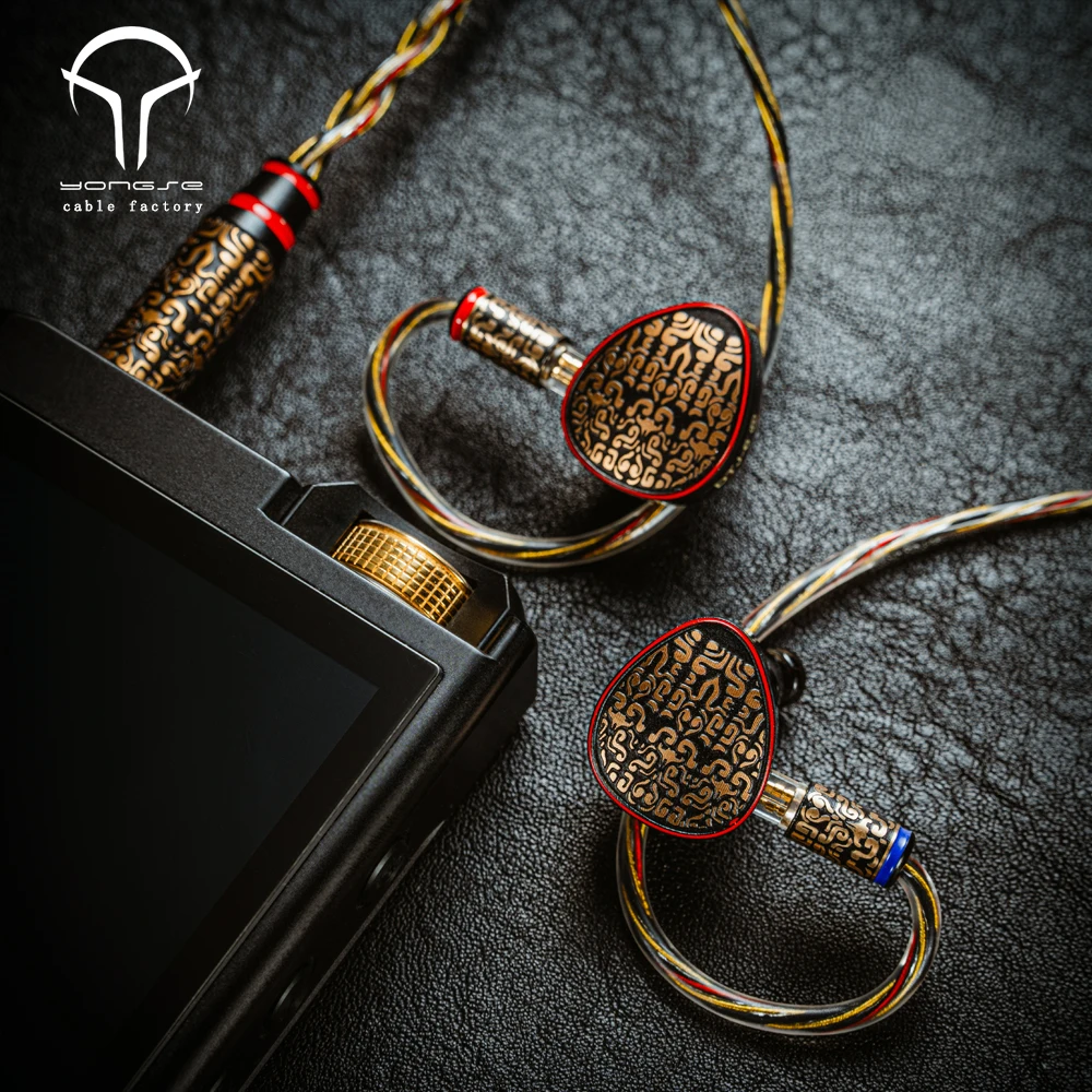 Yongse SunWuKong 2DD + 4BA 6-Unit Hybrid Technology Driver Wired HlFl In-ear Earphones view 6