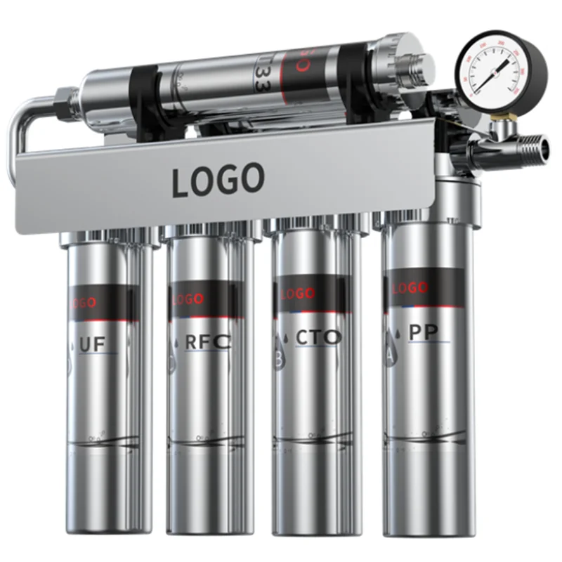 

1/2 Inch 5 Stage 304 Stainless Steel Tap Water Filter