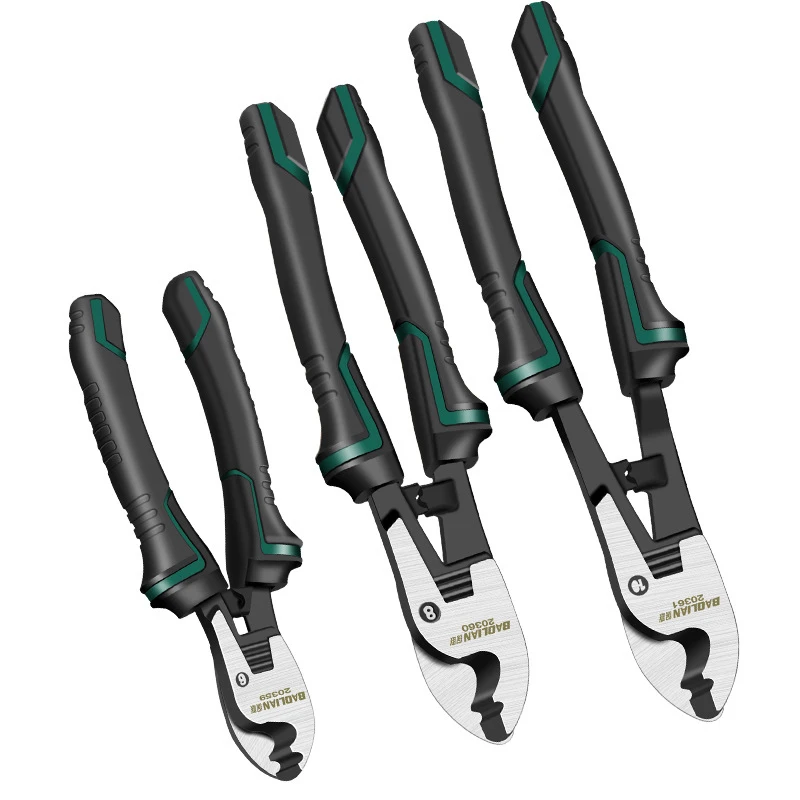 

6-10inch Multifunctional Cable Cutter Manual Wire Cutting Pliers Wire Breaking Pliers Cutting Tool Industrial Grade Cable Cutter