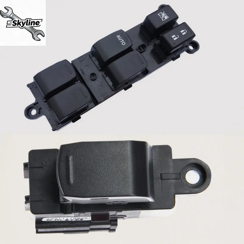 for  Left front door central control main switch Window regulator switch Front passenger door window switch