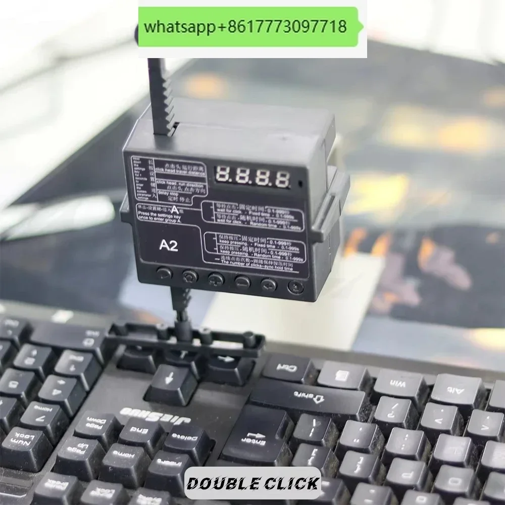 Computer Keyboard Clicker Device Mouse Automatic Random Temporarily leave Game Prevent offline Physical Clicker