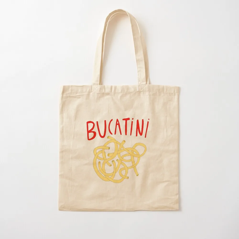 Bucatini Tote Bag canvas tote bag handbag shopper bag women canvas